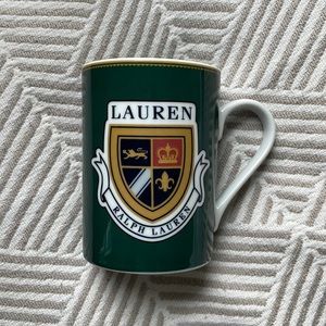 Vintage Lauren Ralph Lauren mug